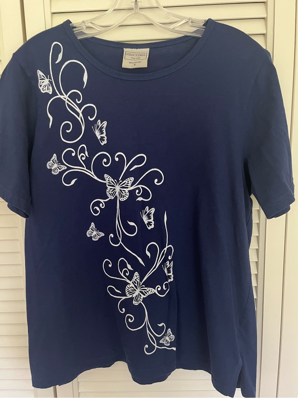 Gold Coast Butterfly t shirt